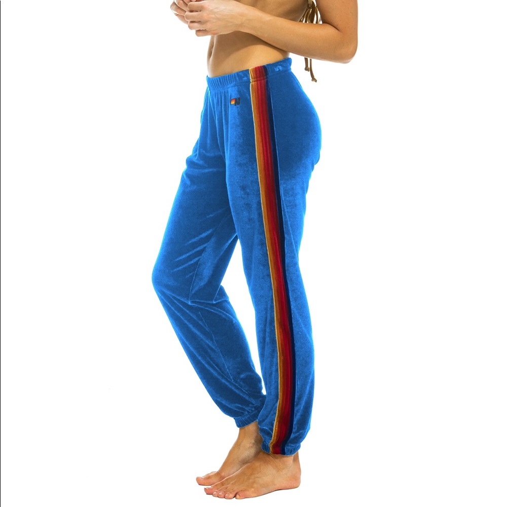 Aviator Nation VELVET WOMEN'S SWEATPANTS